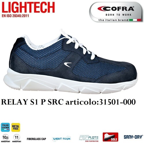 Scarpa lavoro cofra - scarpa,