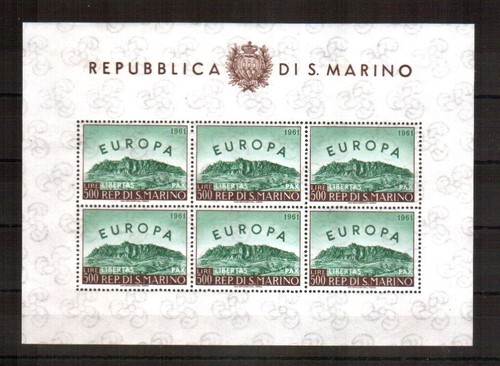 San marino michel numero 700 - numero,