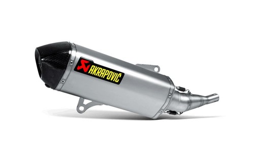 Scarico akrapovic titanio - sp,