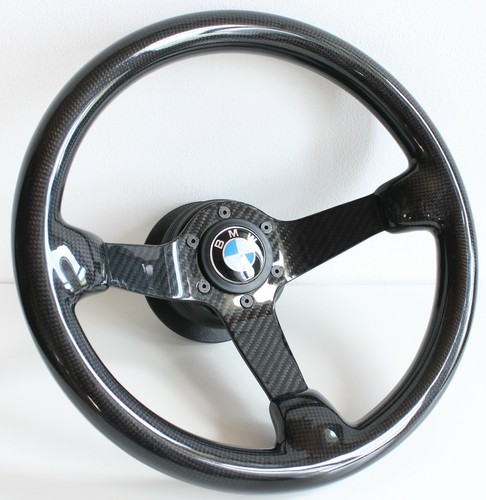Volante adatto per bmw fibra - per,