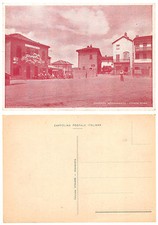 4014) QUACCARO MONFERRATO (ALESSANDRIA) PIAZZA ROMA, ANIMATA, BICICLETTE.