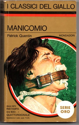 Manicomio patrick quentin - manicomio,
