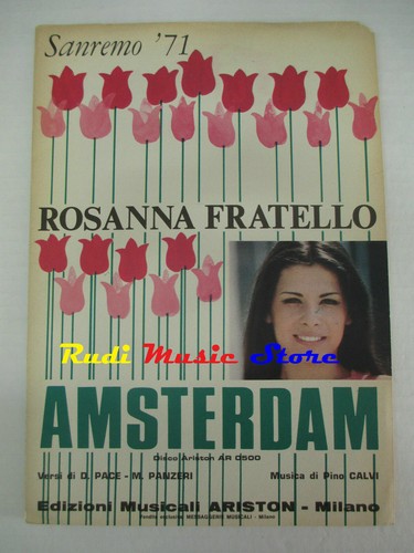 Rosanna fratello amsterdam - rosanna,