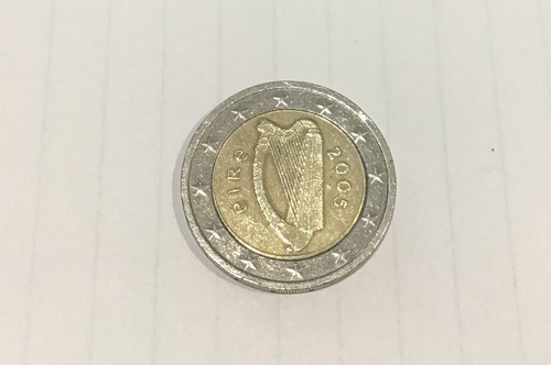 Moneta euro rara eire - rara,