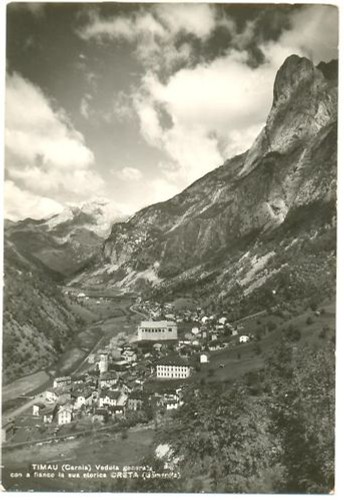 Timau veduta generale - -,