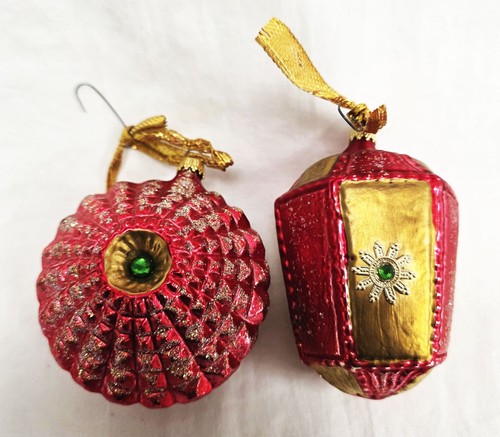 Ornamenti natalizi vintage - ornamenti,