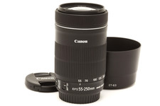 Obiettivo Canon EF-S 55-250mm