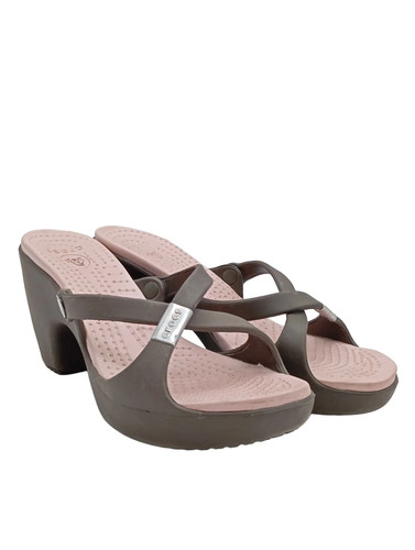 Crocs sandali tacco alto