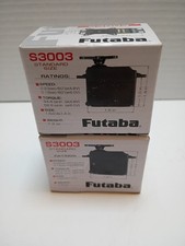Two Futaba S3003 Servos Free