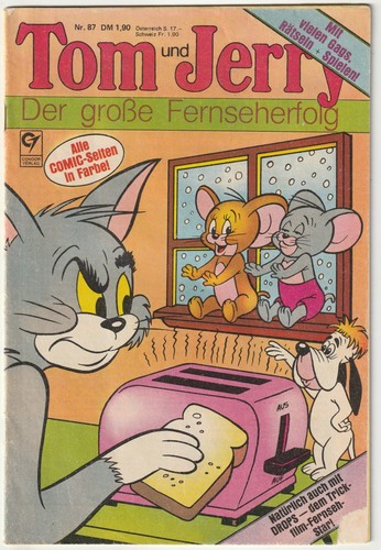 Tom jerry der große - tom,