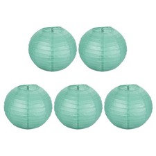 5 Pezzi Lanterne di Carta 6"