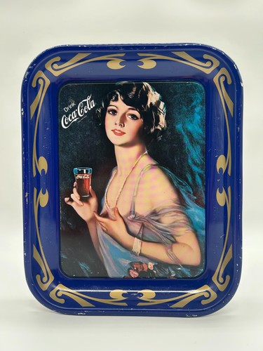 Vassoio vintage originale - , coca