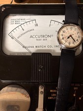 Bulova Accutron 214 Railroad