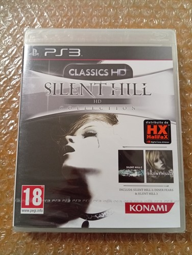 Silent hill ps3 ita nuovo - hill,