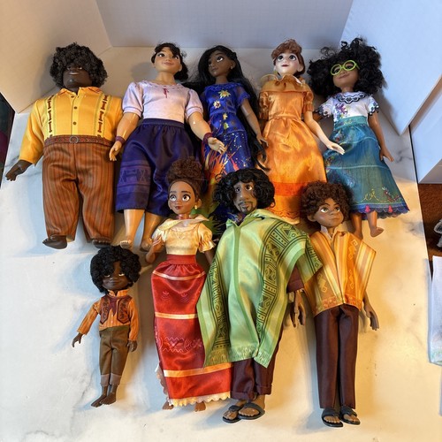 Lotto bambole disney - disney, encanto