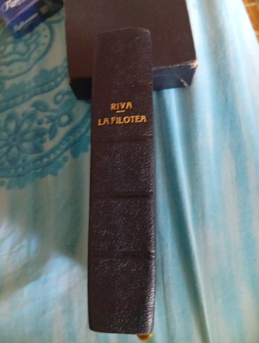 Antico libro riva filotea - libro, la