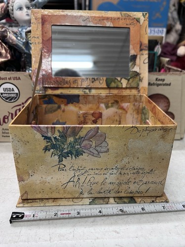 Vintage floreale con scritta - floreale,