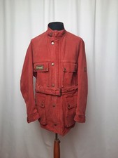 Belstaff men red cotton - red,