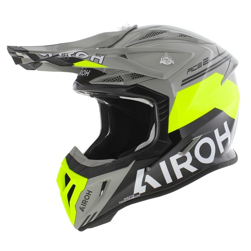 Casco airoh aviator ace mx - casco,