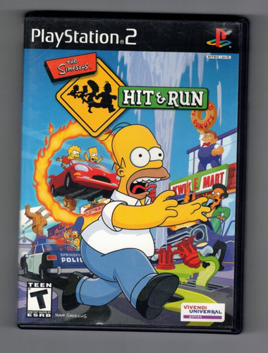 Simpson hit run - simpson:,