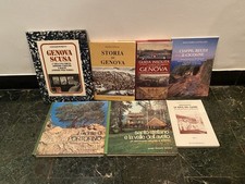 Lotto Stock 7 libri su Genova