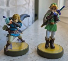 AMIIBO LINK - ZELDA TEARS OF THE KINGDOM E OCARINA OF TIME