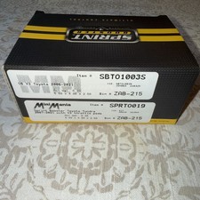 Lightly Used Sprint Booster