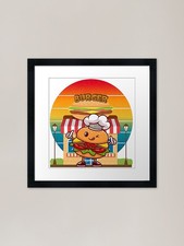 Carino Burger Chef cartone
