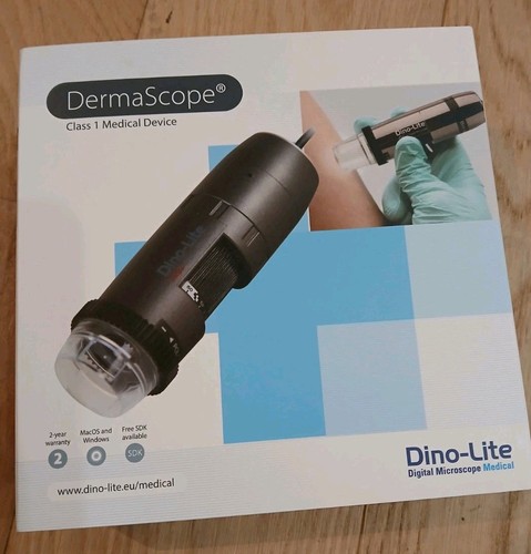 Dino lite dermascope polarizer - dermascope,