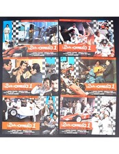 fotobuste I 2 DELLA FORMULA 1 franco franchi ciccio ingrassia F377