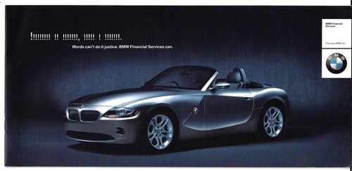 Bmw servizi finanziari - z4,