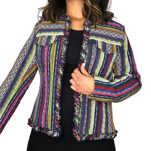 Giacca vintage chicos rainbow - giacca,