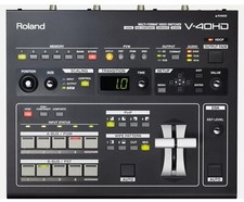 Mixer regia video roland v40hd - roland,