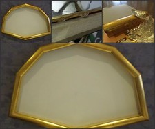 No. 2 (pair) gold leaf worked