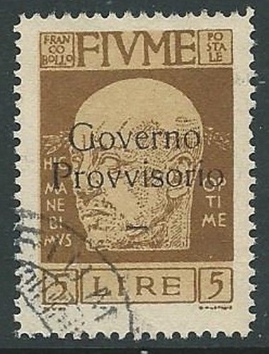 1921 fiume usato governo - 1921,