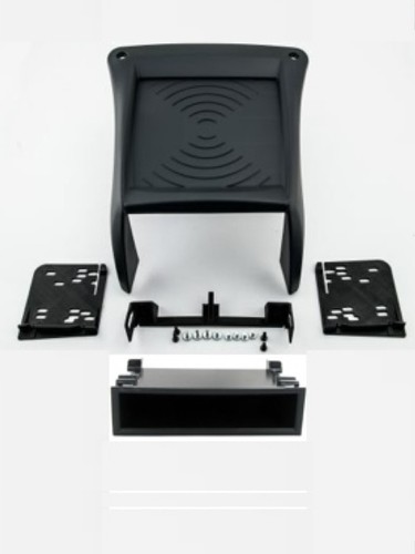 Mascherina radio max doppio - mascherina, 7"