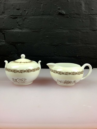Wedgwood set brocca - set,