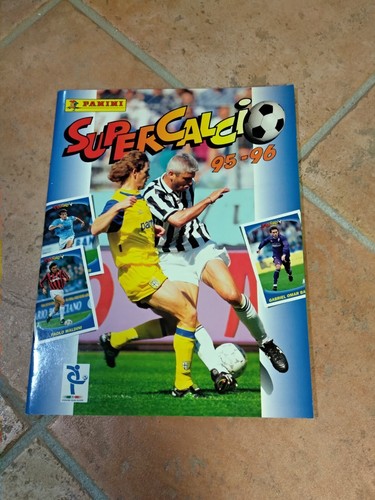 Album figurine calciatori - album,