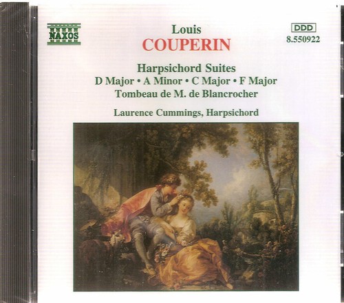 Louis couperin harpsichord - couperin:,