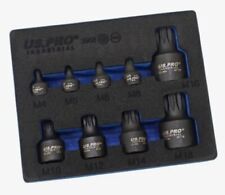 9 pz Stubby Impact Spline Set