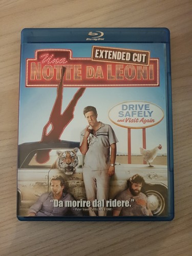 Una notte leoni bluray - "una,