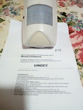  sensore lince genio allarme