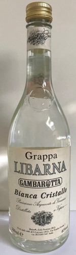 1990s grappa libarna bianca - libarna,