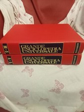 GRANDE ENCICLOPEDIA UNIVERSALE INTERNAZIONALE 2 volumi aggiornamento 1983