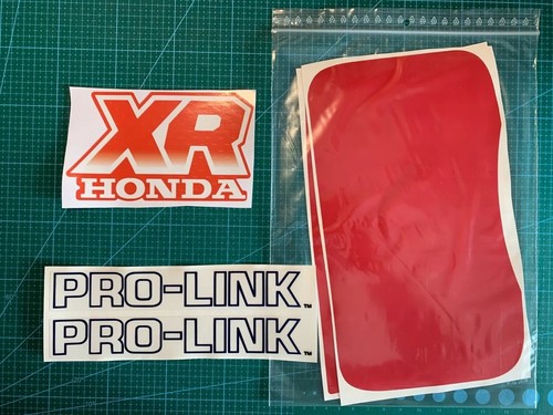 Adesivi honda 250 - xr, r