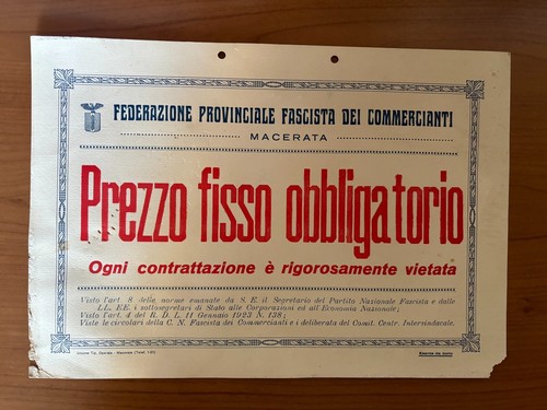 Locandina vintage 1923 - locandina,