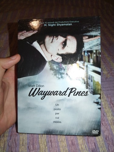 Wayward pines dvd stagione - stagione, 1