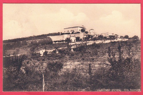 Solfagnano villa bennicelli - villa,