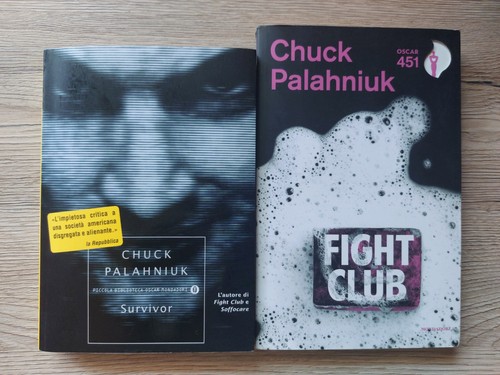 Chuck palahniuk survivor - chuck,