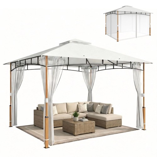 Outsunny gazebo giardino - outsunny, da